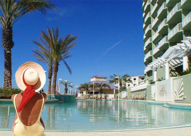 Boardwalk Beach Resort Condominium Panama City Beach Bagian luar foto