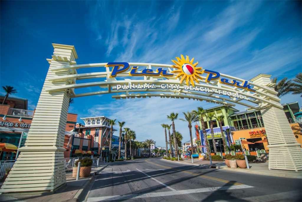 Boardwalk Beach Resort Condominium Panama City Beach Bagian luar foto