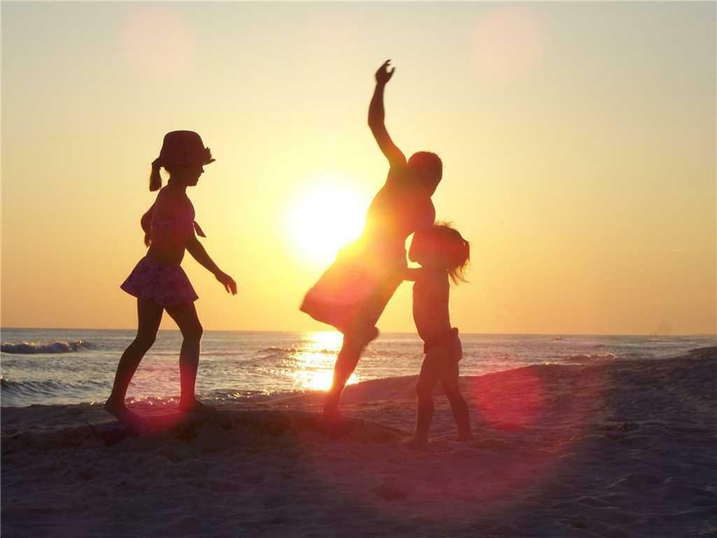 Boardwalk Beach Resort Condominium Panama City Beach Bagian luar foto
